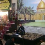 Watch Live Salam Reciting by: Shamim Haider