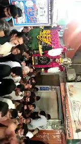 Taboot Imam Ali Naqi (A.S) - Mochi Gate, Lahore