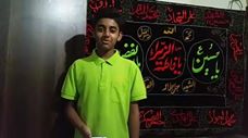 LIVE - Kazim Raza - Hazrat Ali Akbar (A.S) (Manqbat)