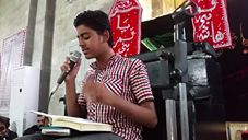 Kazim Raza - Aaien Ge Jab Barween Aaqa o Mola (A.S) Dekhna (Manqabat)