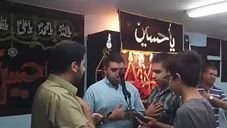 LIVe - Noha Khawani - Haider-e-Karar Party