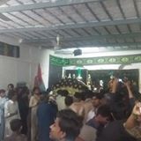 #live Majlis e Aza o taboot Imam Ali Raza a.s at #Markazi #imambargah #hingorja